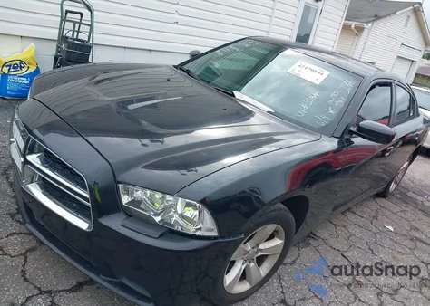 2011 Dodge Charger from USA, damaged, VIN 2B3CL3CG0BH534646